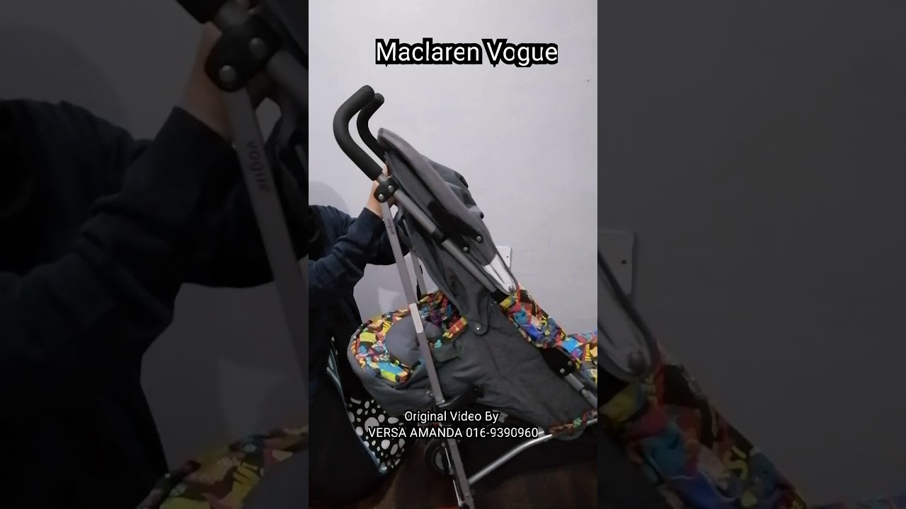 Maclaren Vogue