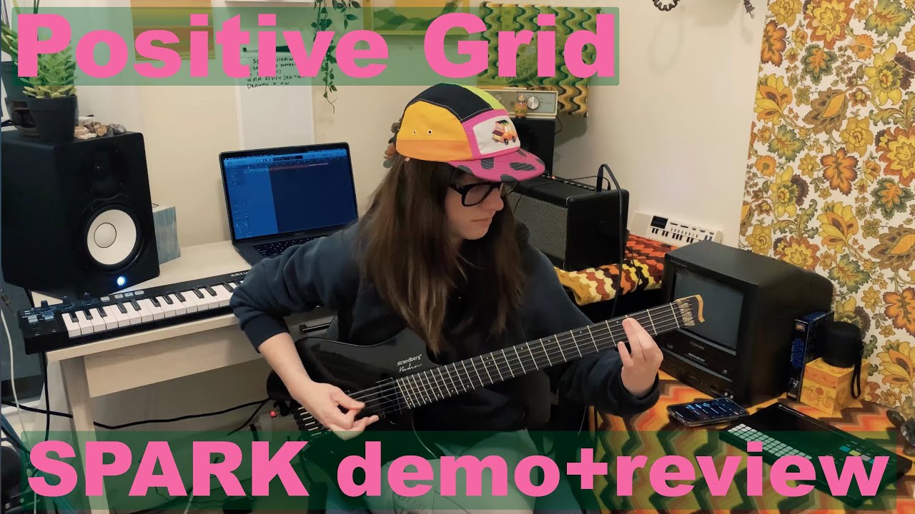 Positive Grid SPARK Demo and Review!