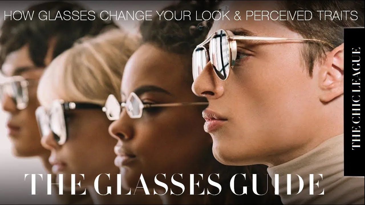 What Your Glasses & Face Shape Reveal About You | The Glasses Guide
