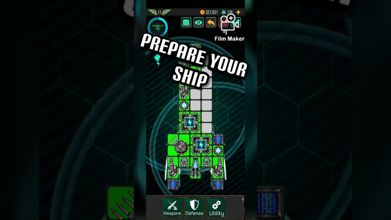 Space Arena fanmade trailer