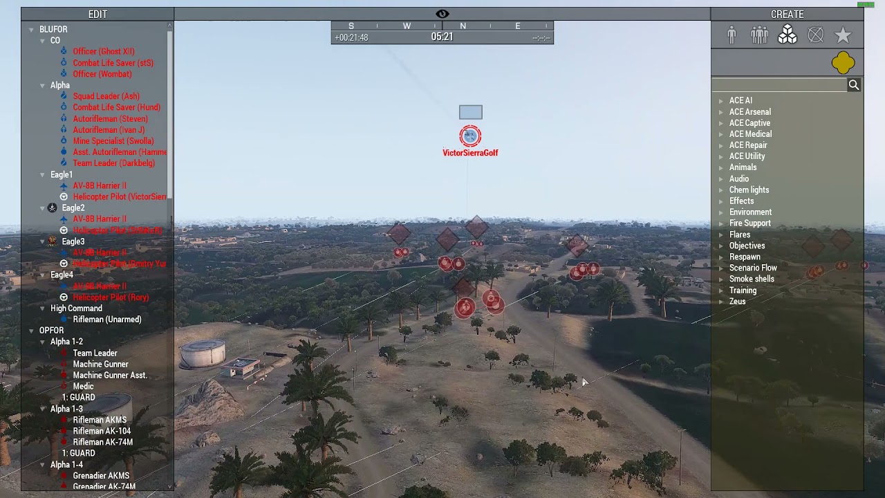 Victor blows himself up
