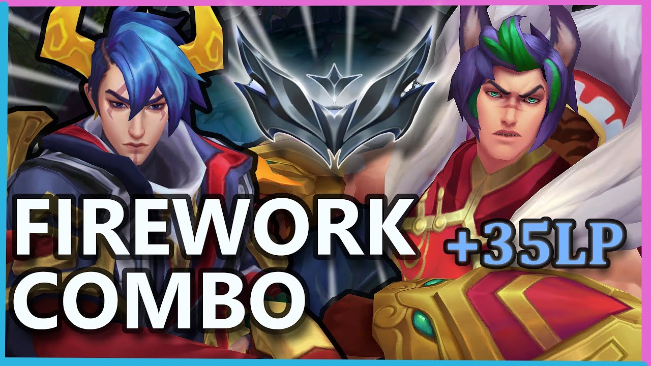 Duo Ranked Adventure Aphelios Sett bot lane Firework Combo