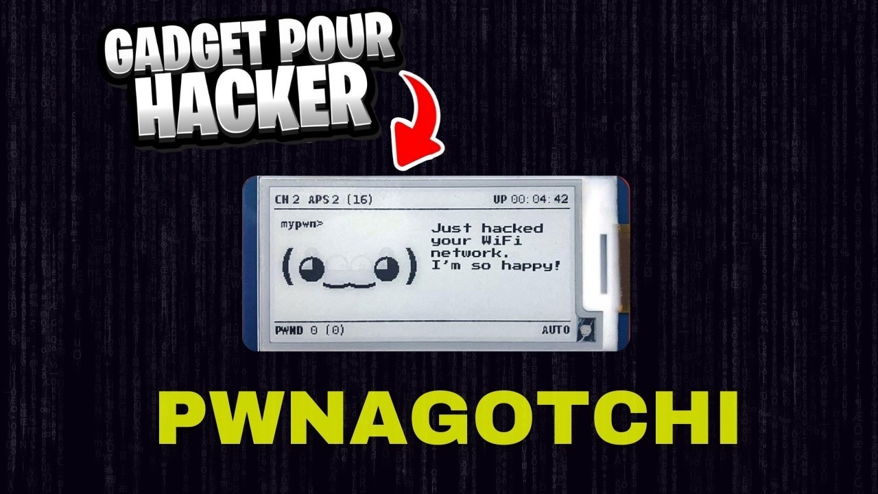 Pwnagotchi : Pirater des wifi facilement en 2026