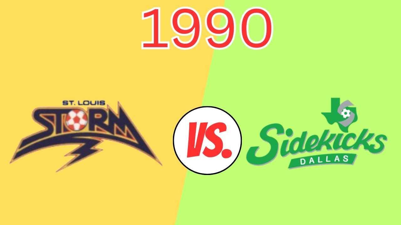 St. Louis Storm vs. Dallas Sidekicks (MISL Soccer 1990)