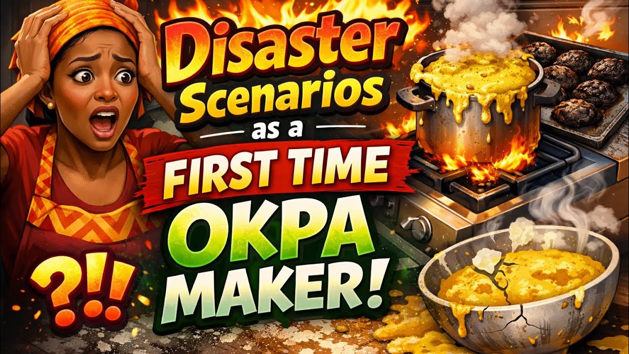 How to make Okpa using a blender 