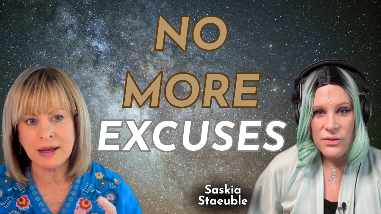 She Had a STROKE at 29&hellip; Then Heard a Voice Say THIS | Saskia Staeuble