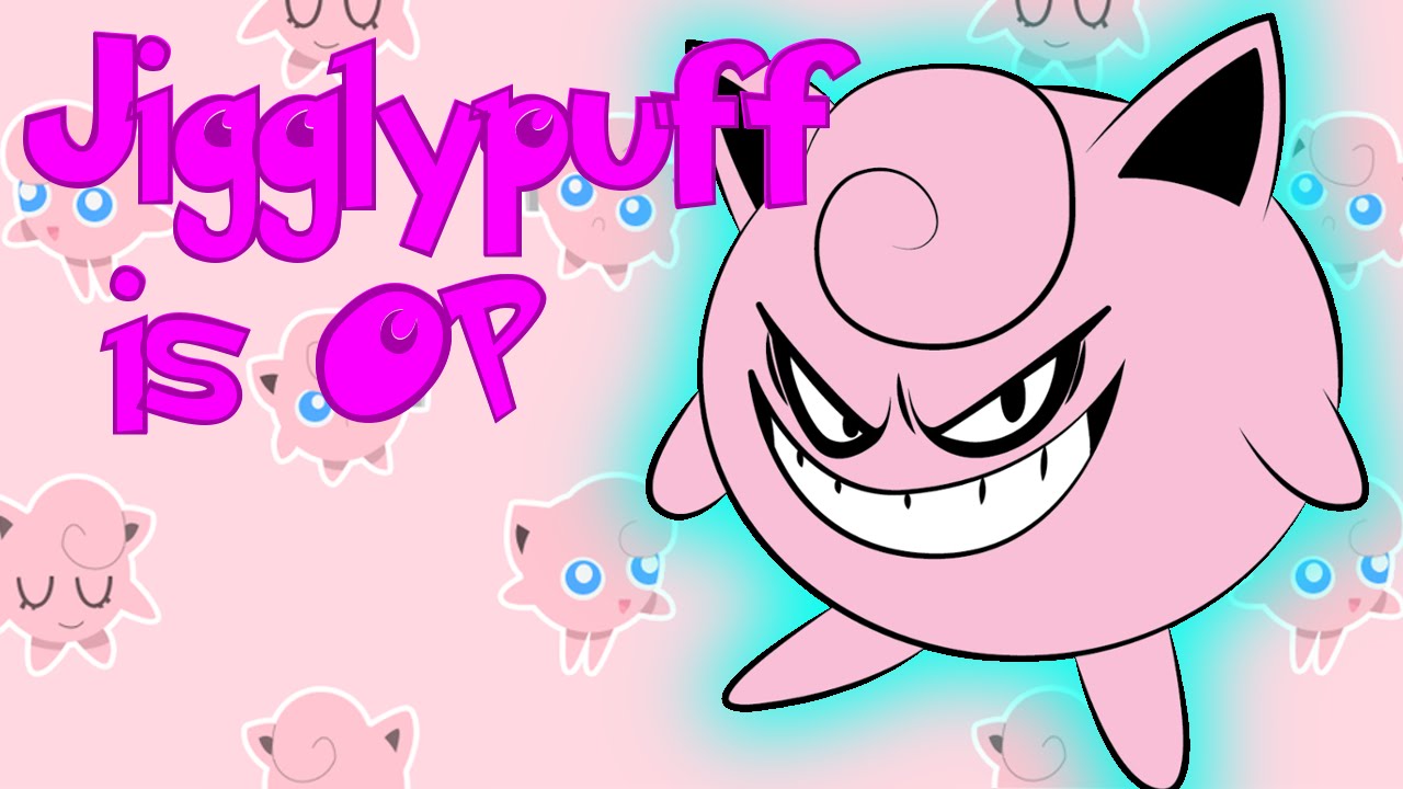 Jigglypuff is OP - Smash Bros. Wii U Montage
