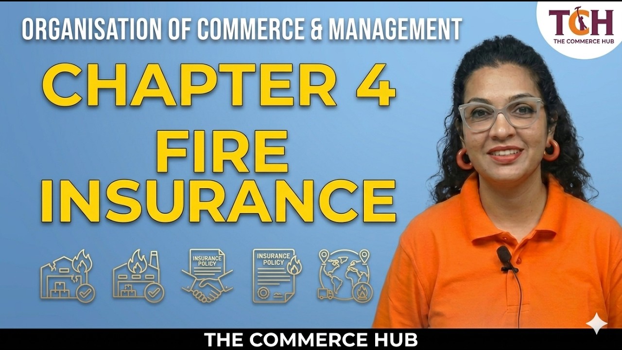 Module 09 : ORGANISATION OF COMMERCE & MANAGEMENT - SYJC (CHAPTER 4)