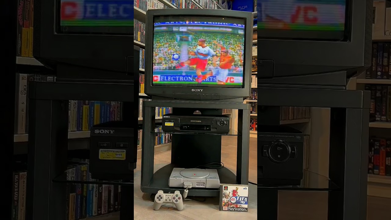 FIFA 99 PS one #gameplay #game #playstation #consolegaming #psone #shorts #fyp
