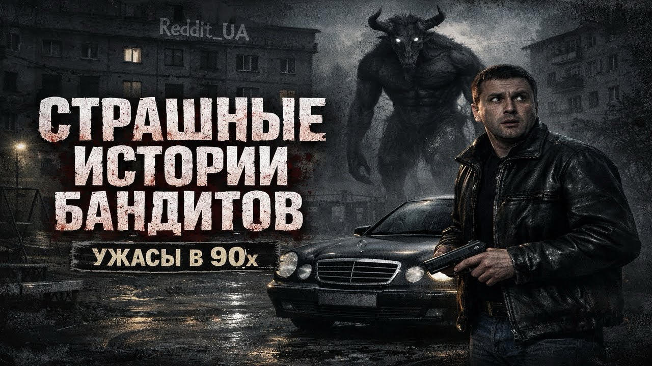 СТРАШНЫЕ ИСТОРИИ БАНДИТОВ | УЖАСЫ В 90х | МИСТИКА #страшныеистории #мистика #историинаночь #horror 