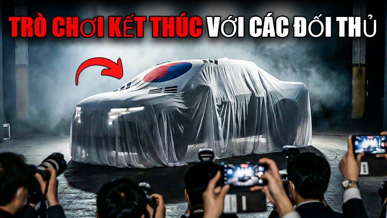 7 Mẫu Xe Hàn Quốc Năm 2026 Đang Phá Hủy Toàn Bộ Đối Thủ
