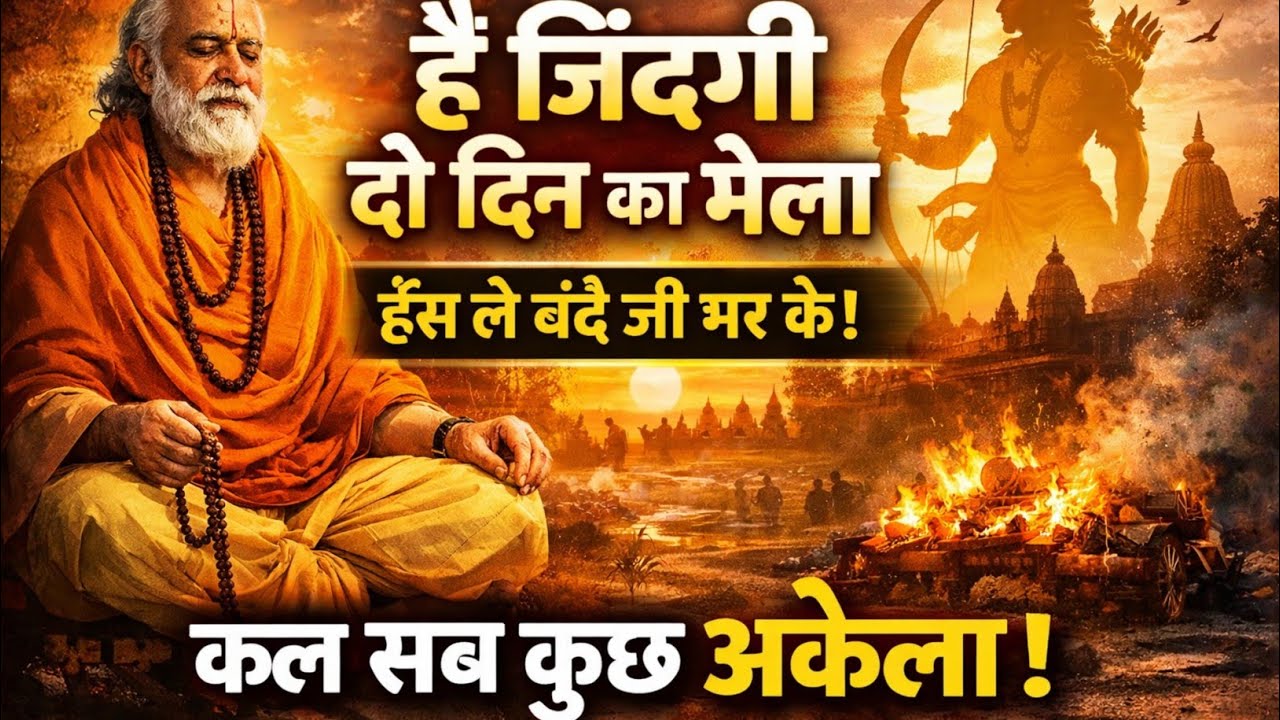 है जिंदगी कितनी प्यारी रे | जीवन का सच्चा संदेश | Best Bhajan 2026