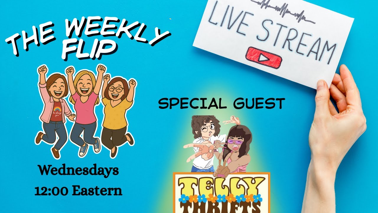 The Weekly Flip | Reselling Live with Consignment Chats and Telly Thrifts 1/21/26