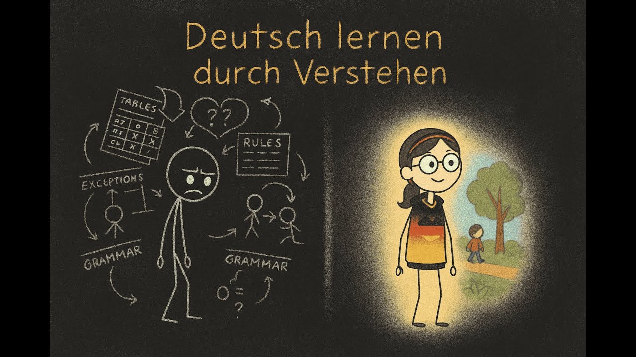 Deutsch lernen durch Verstehen (Comprehensible Input) | Deutsch mit kurzen Geschichten (B1+)