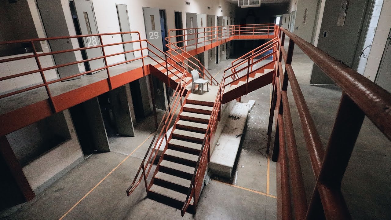 Abandoned Maximum Security Prison Complex Exploration
