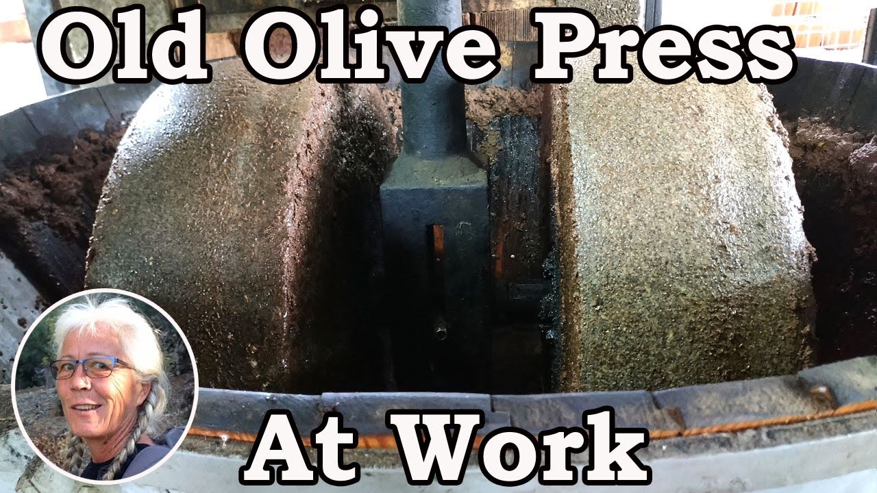 The Old Village Olive Press - Turkish Village Live