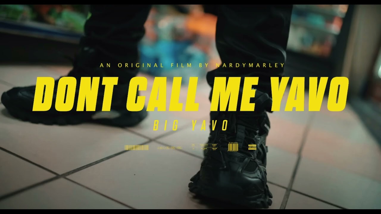 Big Yavo - Don't Call Me Yavo [Instrumentall] (Reprod.Zer0)