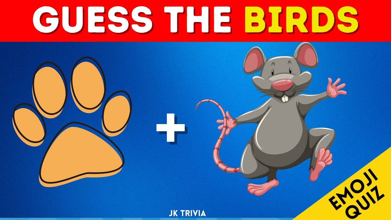 🐦Guess the Bird by Emoji | 🦉Fun Emoji Quiz Challenge! ✨Emoji Challenge | Bird Quiz