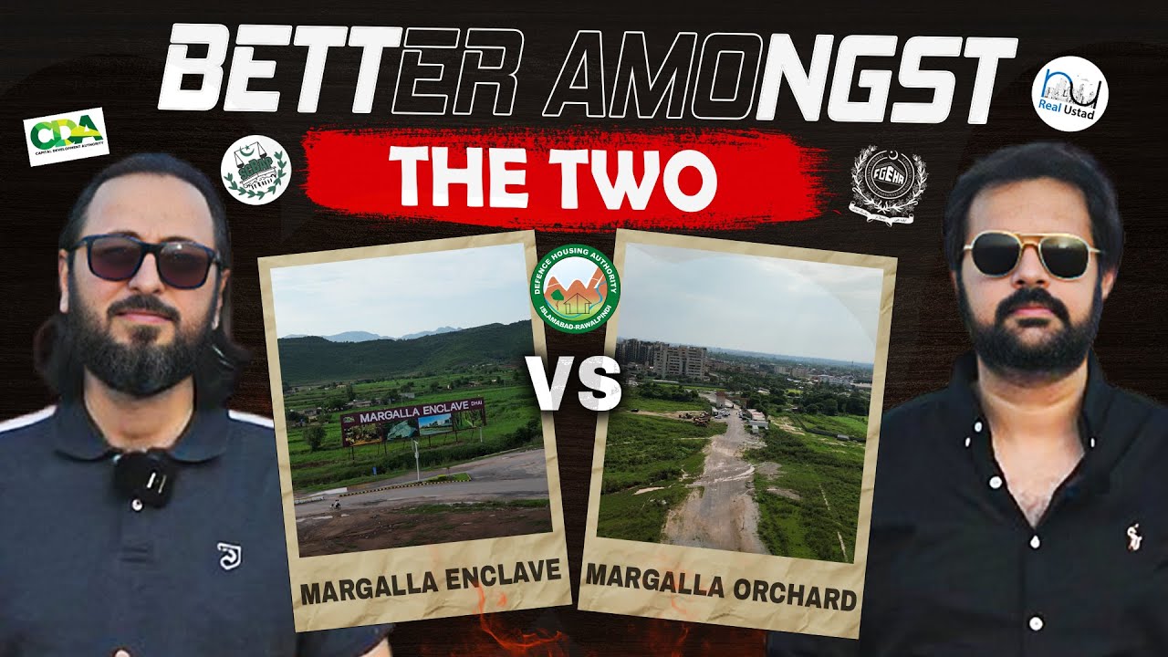 🔥 Margalla Enclave vs Margalla Orchard Islamabad | The Ultimate Comparison &mdash; Where Should You Buy?