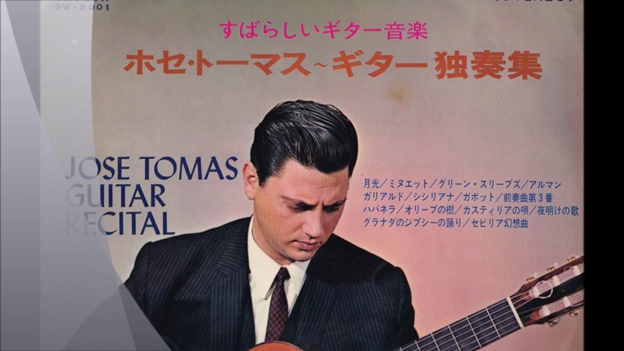 Master Piper's Galliard. José Tomás, guitarra.