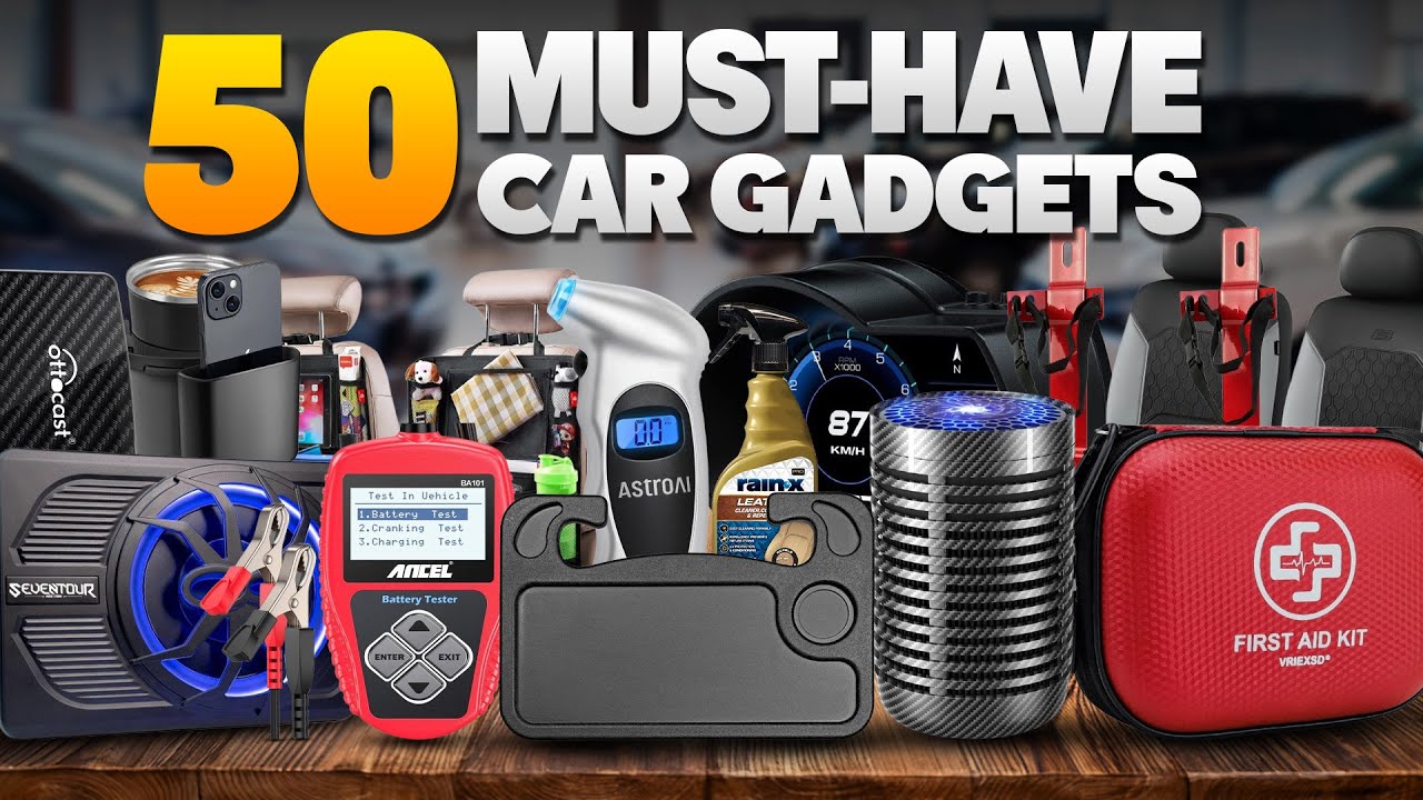 50 Must-Have Car Gadgets On Amazon That Are Worth Buying