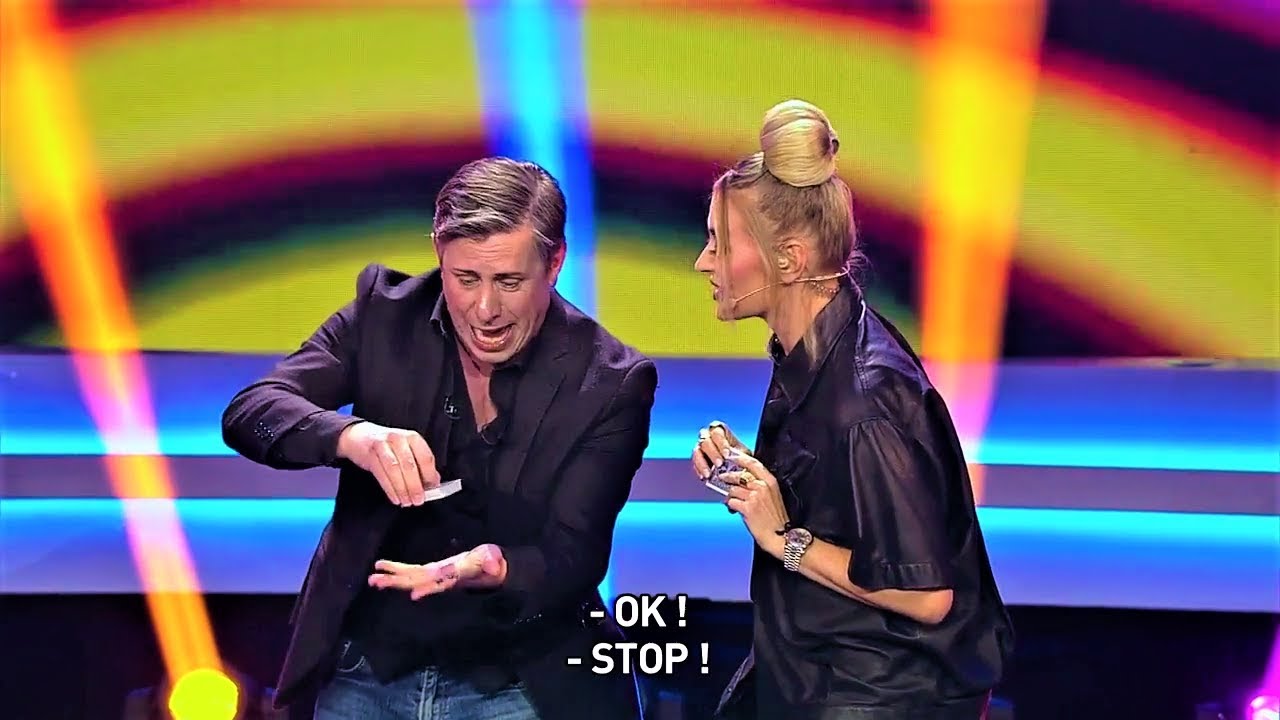 Christian Lee, număr de magie pe scena de la iUmor. Delia: 