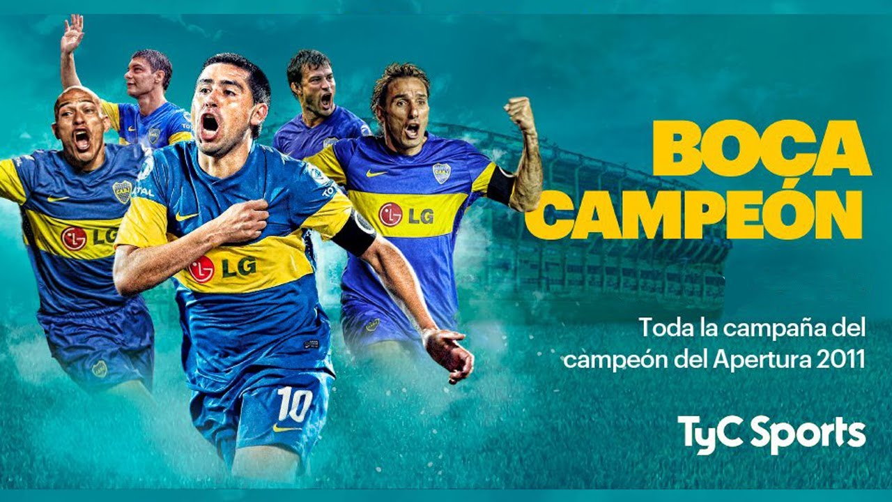 Boca Juniors Campe&oacute;n Apertura 2011- Especial TyC Sports