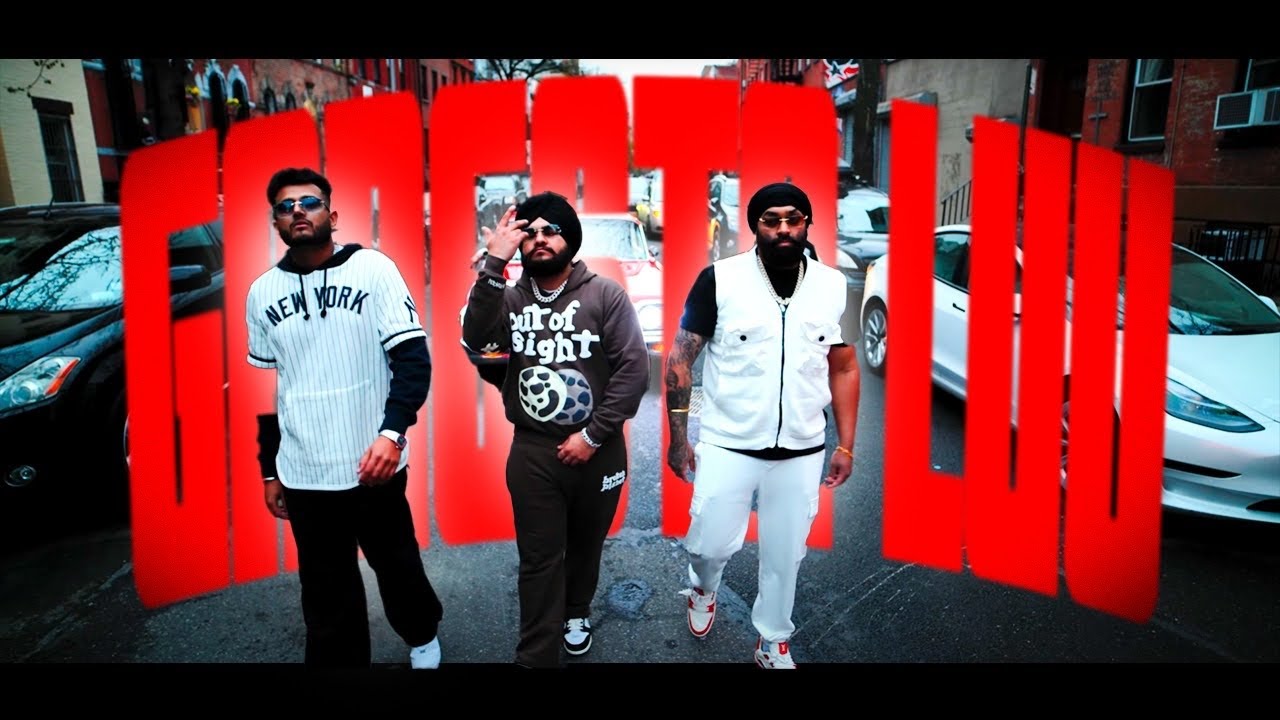 GANGSTA LUV | CHANI NATTAN | HARKIRAT SANGHA | INDERPAL MOGA | MXRCI | NEW PUNJABI SONG 2025