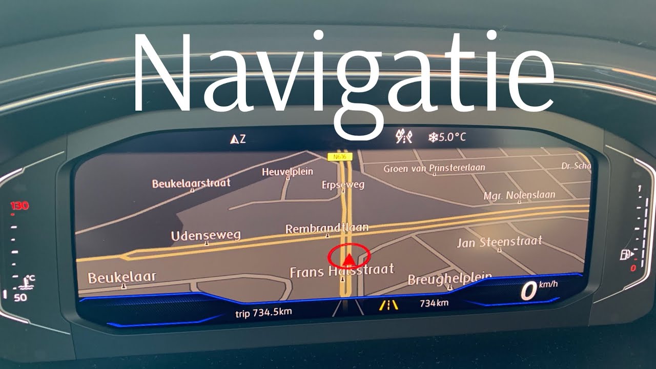 NAVIGATIE TIJDENS CBR EXAMEN