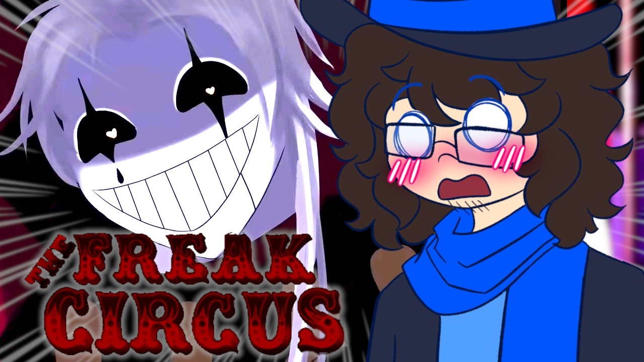 THIS YANDERE DEMON JESTER WANTS ME?! | The Freak Circus - Day 1 & 2