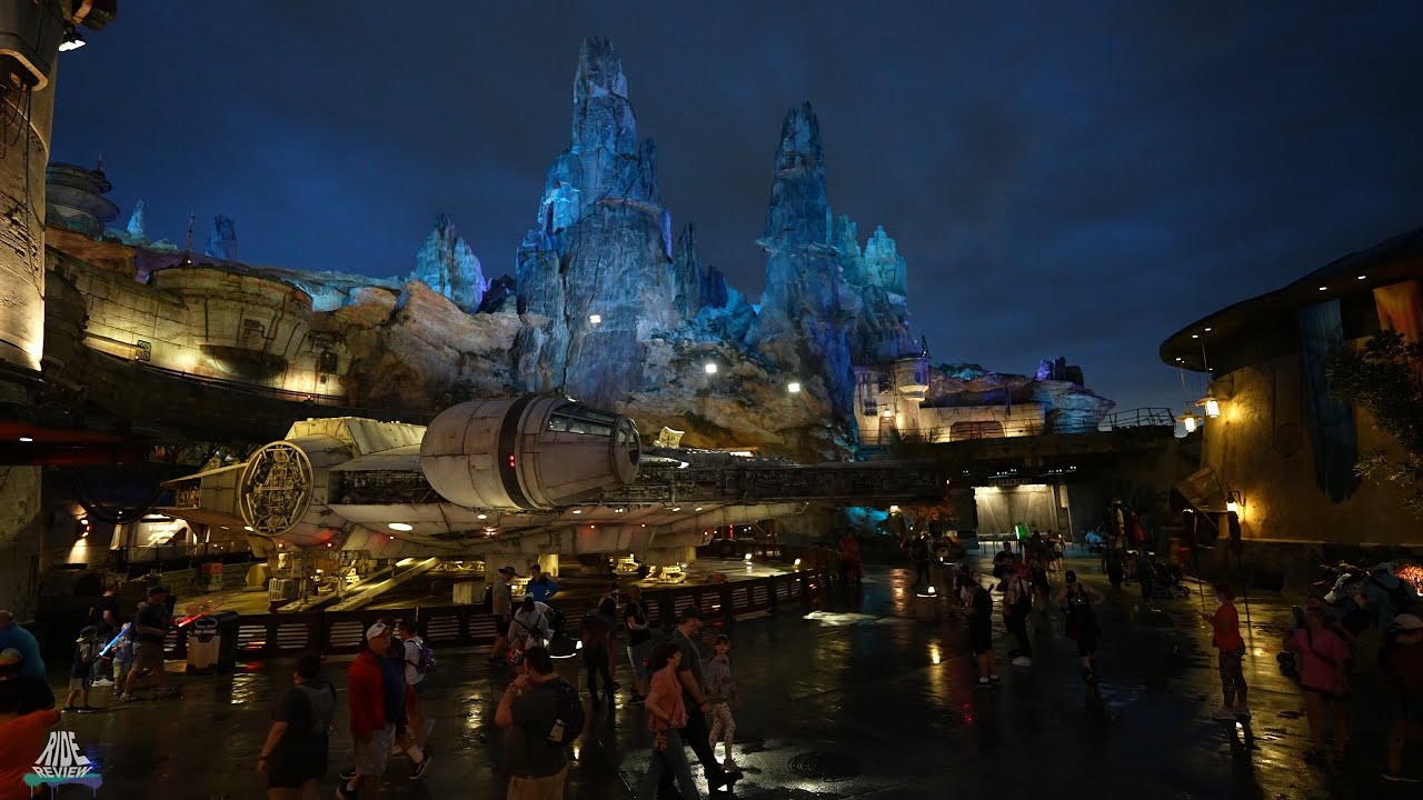 STAR WARS Galaxy's Edge - Walt Disney World - Orlando / Florida / USA - Disney's Hollywood Studios