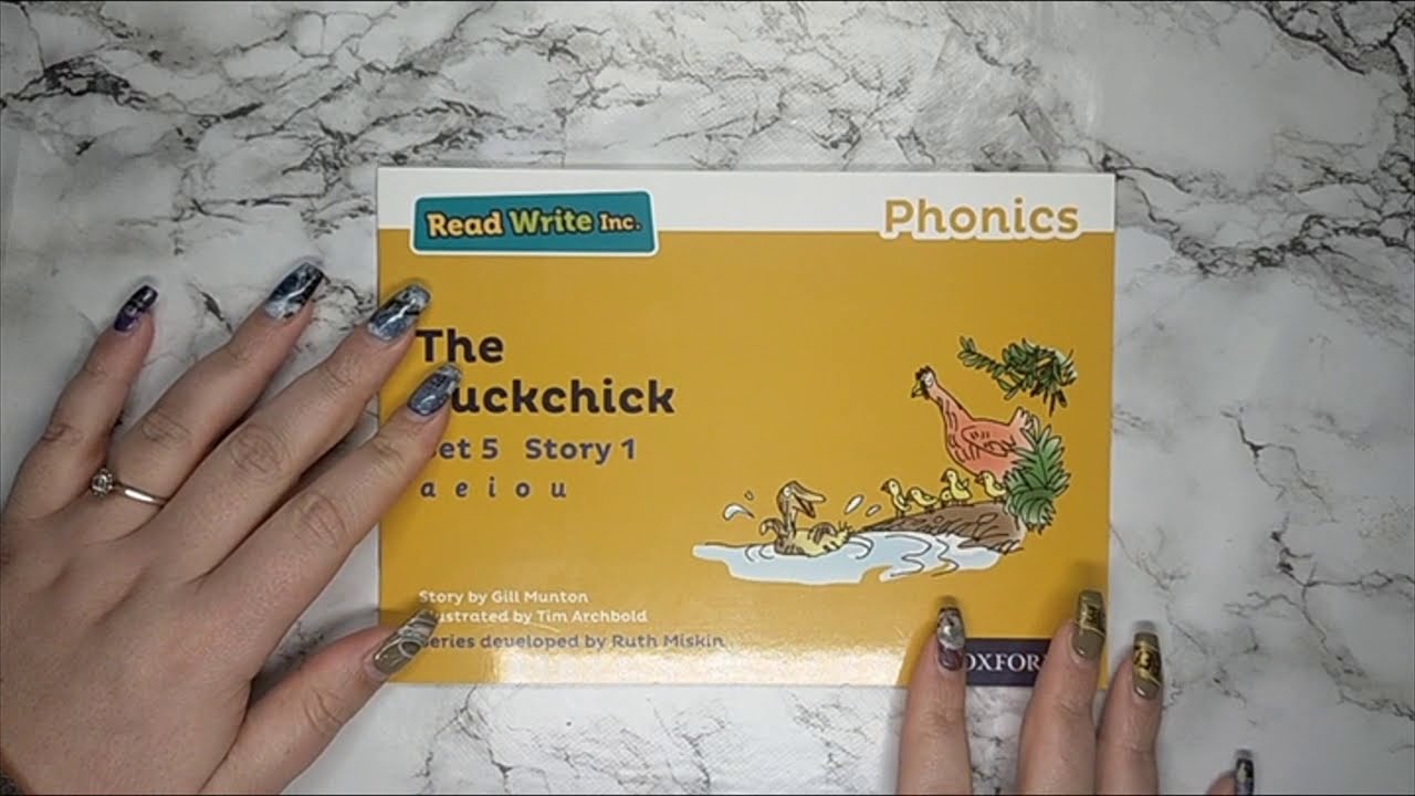 The Duckchick - Session 3 RWI Yellow story 1