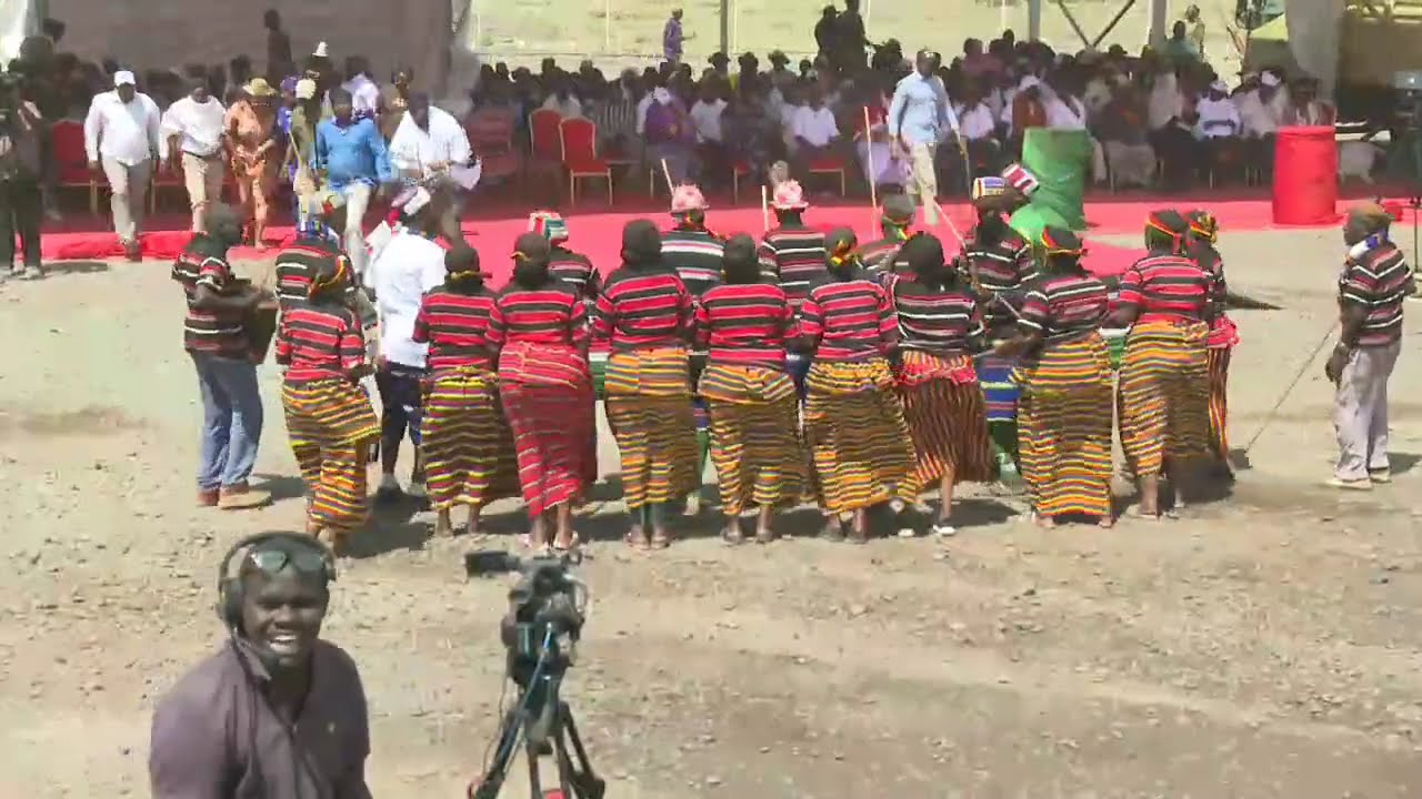CLOSING OF 14TH EDITION OF THE MARSABIT LAKE TURKANA CULTURAL FESTIVAL