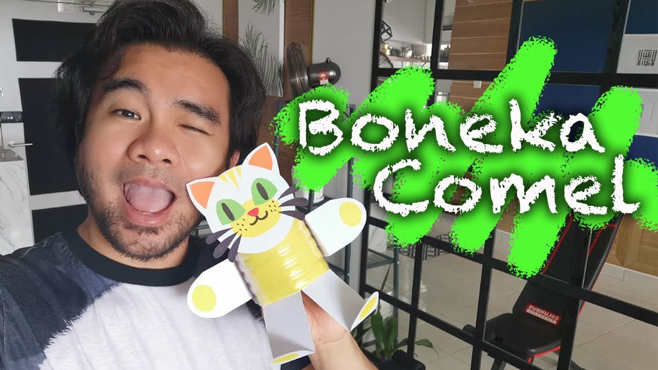 Pendidikan Seni Visual - Tahun 1 🎨 Boneka Comel