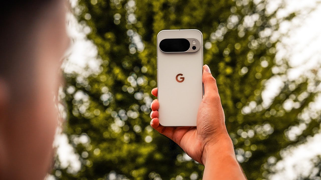 COMPREI UM GOOGLE PIXEL PRO 10