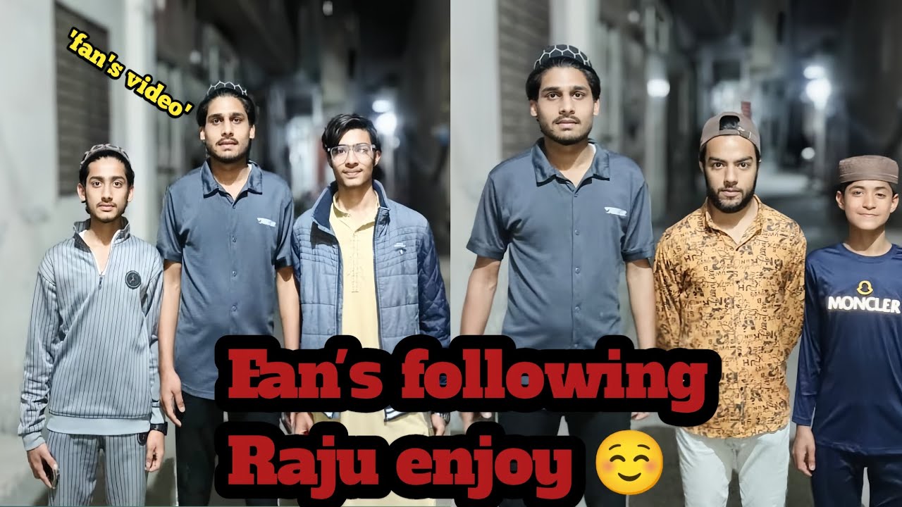 Aaj Mila Fan 🤩 | Iftari Ke Baad Raju Ke Ghokay Par Masti | Full Life Enjoy Vlog