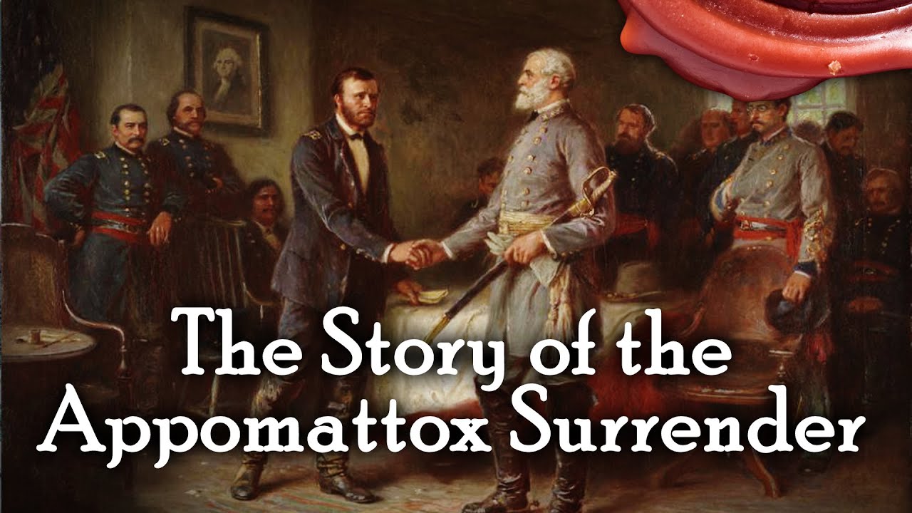 Why Did Lee Surrender? (Appomattox Courthouse)