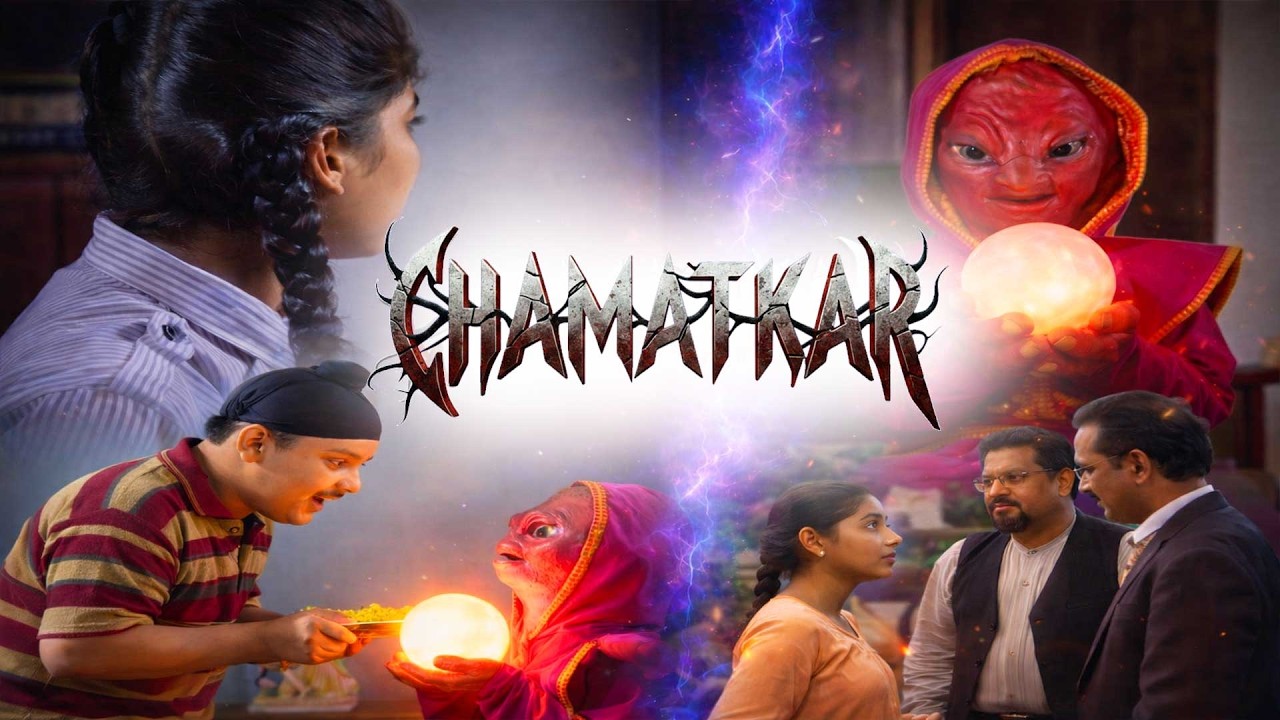 बच्चों ने करी Alien से दोस्ती, लेकर आए अपने घर | Chamatkar | Episode-11 | Online Hindi Entertainment