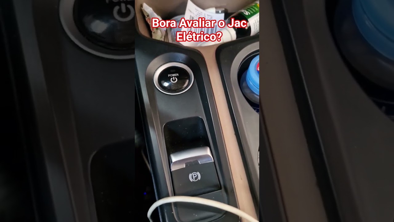 Teste Drive no Jac EJS1