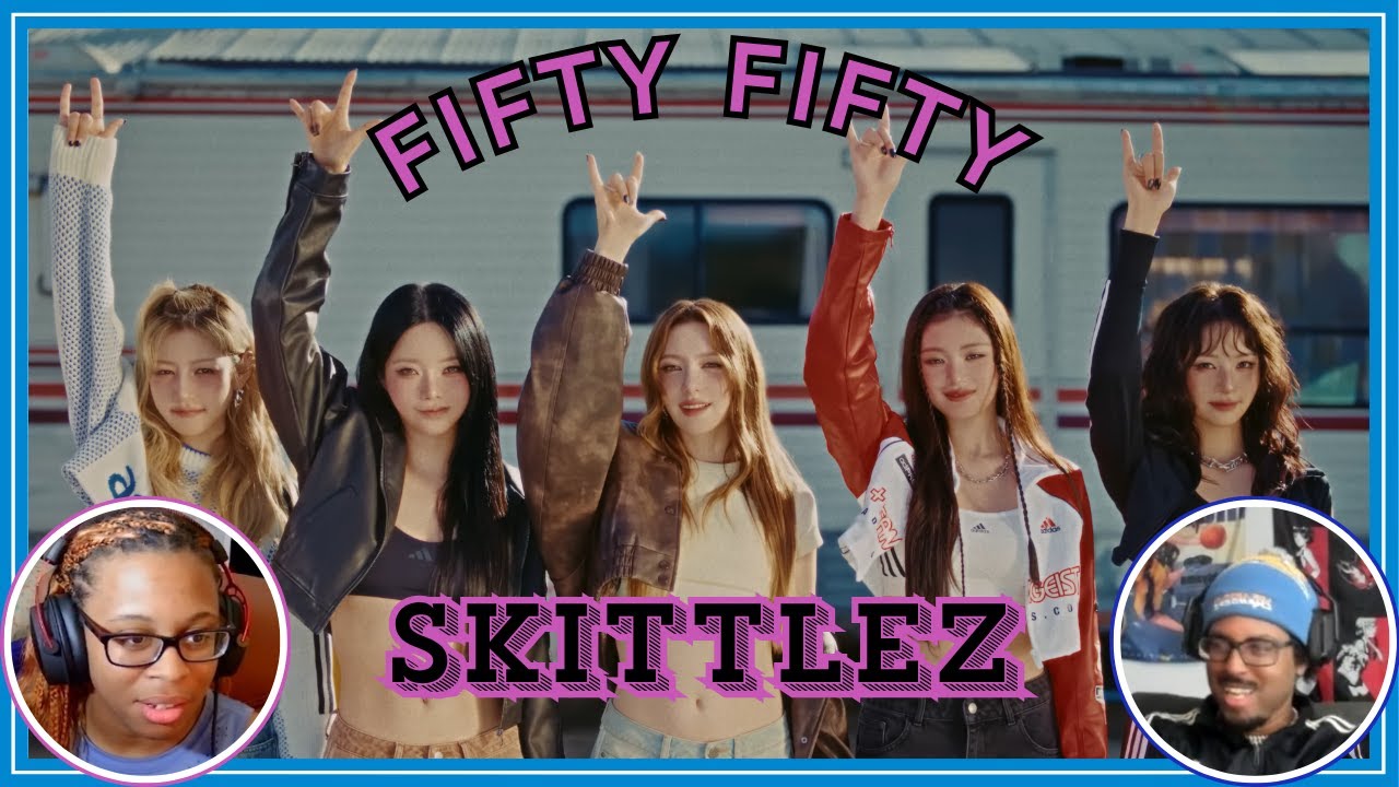 TASTE THE RAINBOW | FIFTY FIFTY (피프티피프티) 'Skittlez' Official MV | REACTION
