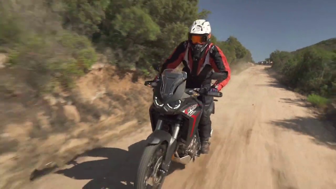 Test 2020 Honda CRF1100L Africa Twin