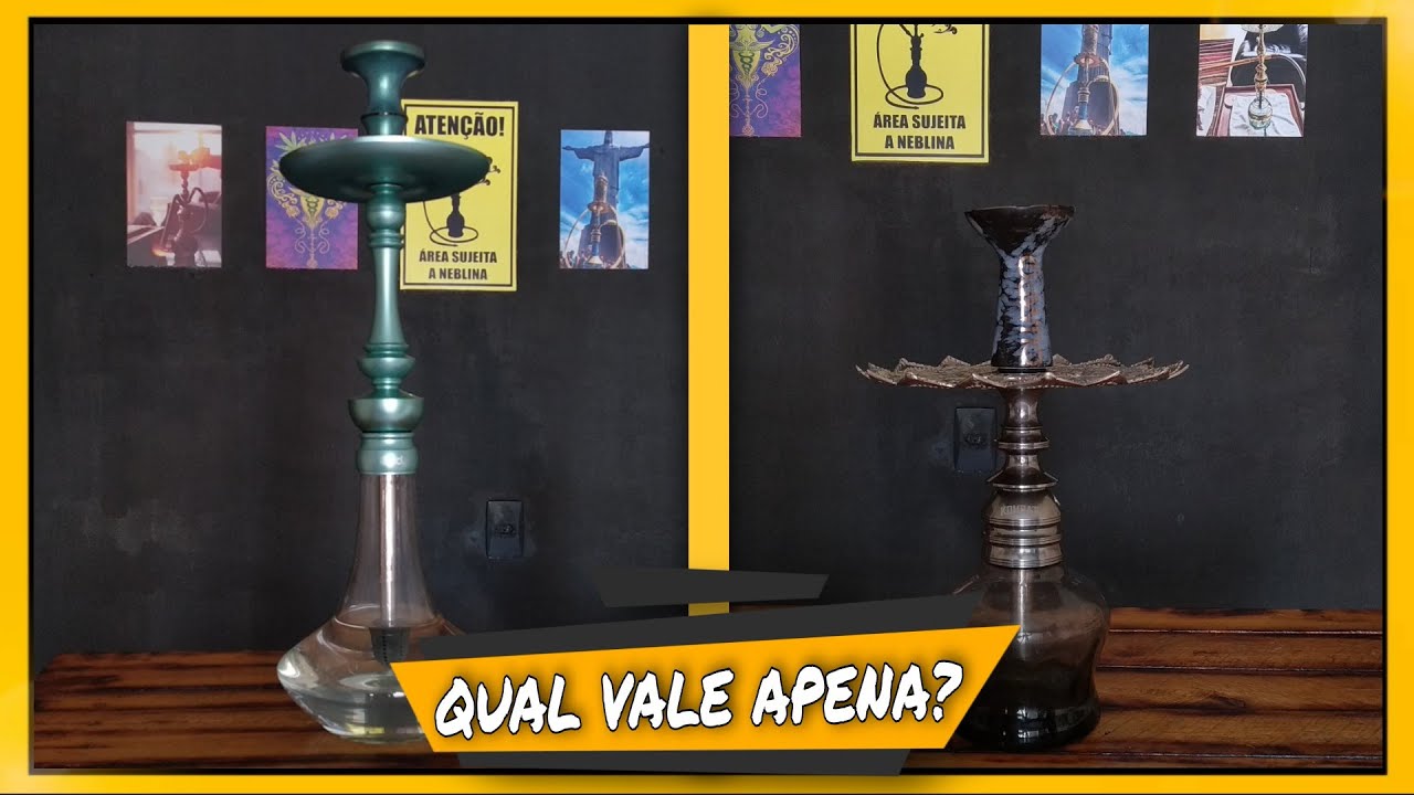DEVO COMPRAR, UM NARGUILE GRANDE OU PEQUENO? |+18|