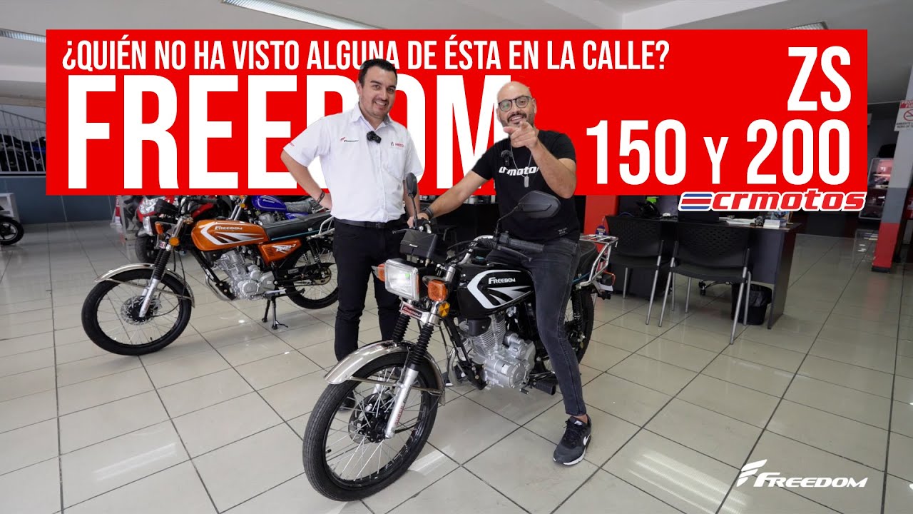 TODO lo que ofrecen las FREEDOM ZS 150 y ZS 200!