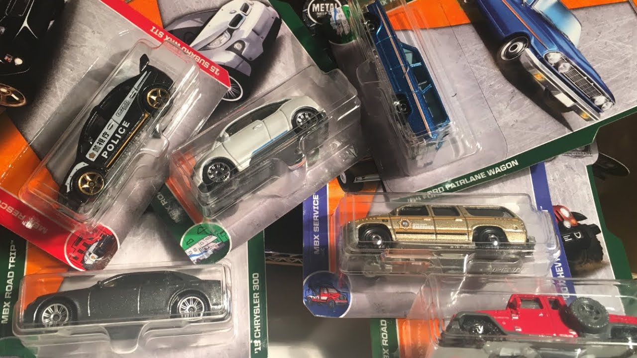 Matchbox 2018 G Case Unboxing