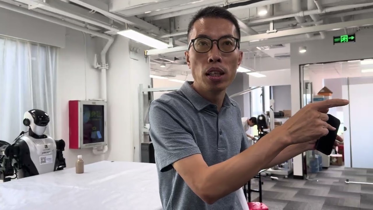LEJU Robotics - Shenzhen HQ Tour Part 1