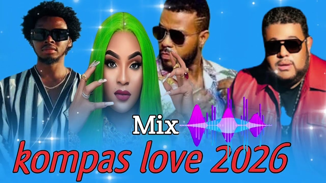 BEST OF MIX KOMPAS 2026 / Wendyyy, Marck D'  Harmonique, vayb, Dena babe/ kompas créole🇭🇹 validés 🔥🔥