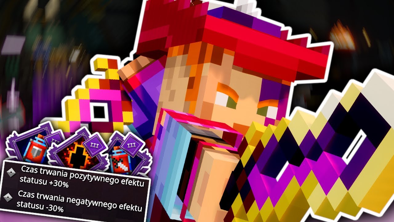 TRUBADUR i NIESKOŃCZONA MIKSTUROWA BARIERA [Minecraft Dungeons][Echoing Void][Creeping Winter]