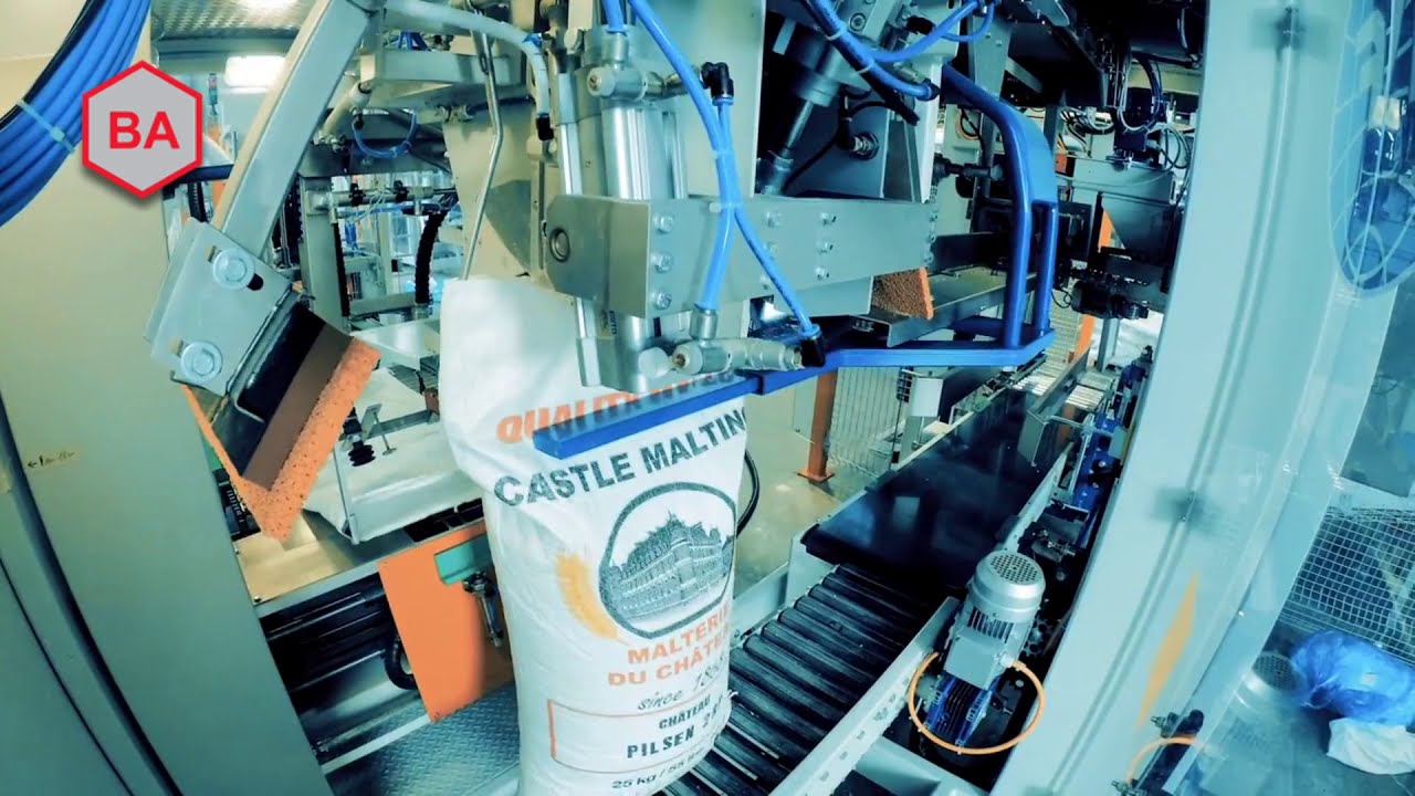 IABA 600R Automatic Bagging Machine - Polypropylene Wovan Bags