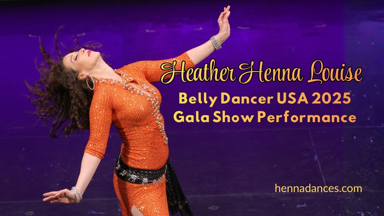 Heather Henna Louise at Belly Dancer USA 2025
