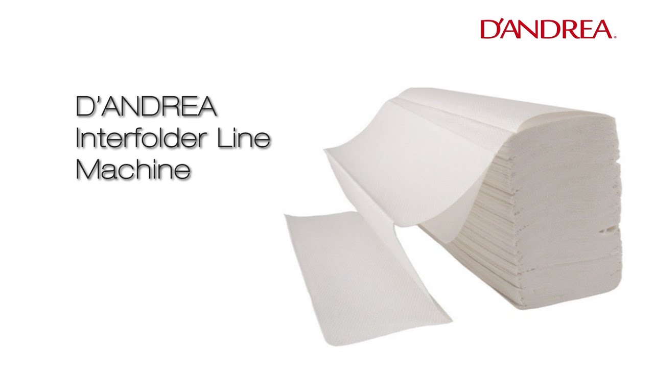 D'ANDREA - Interfolder Line Machine